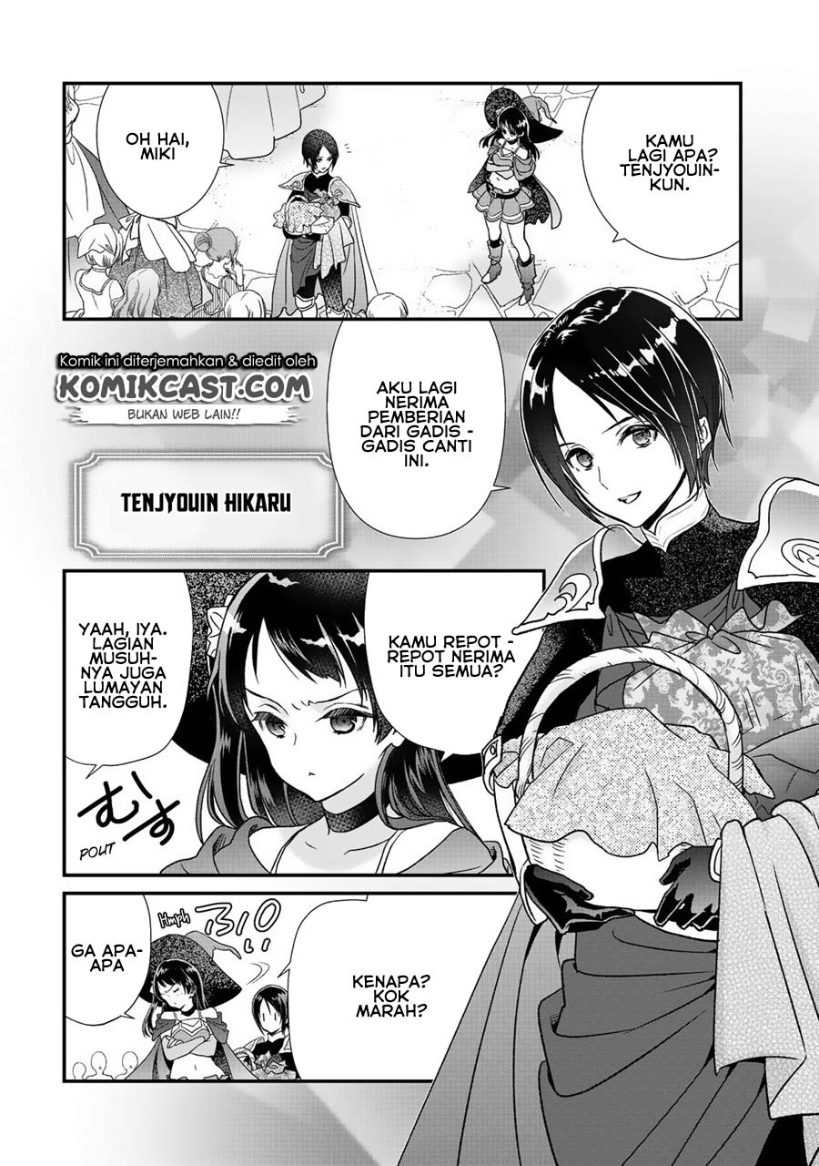 Class ga Isekai Shoukan sareta Naka Ore dake Nokotta n desu ga chapter 19